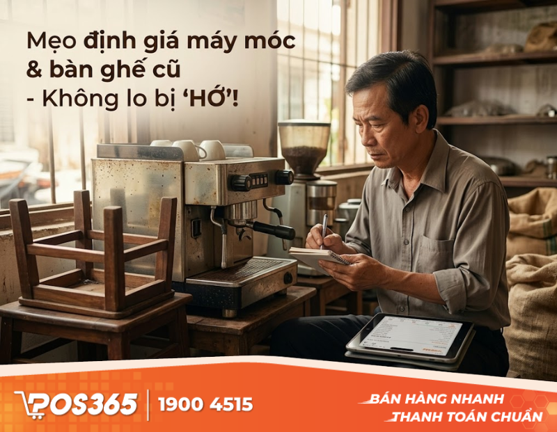 Mẹo định gi&aacute; m&aacute;y m&oacute;c v&agrave; b&agrave;n ghế cũ để kh&ocirc;ng bị hớ