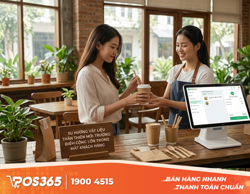 Xu hướng vật liệu thân thiện môi trường: Điểm cộng lớn trong mắt khách hàng