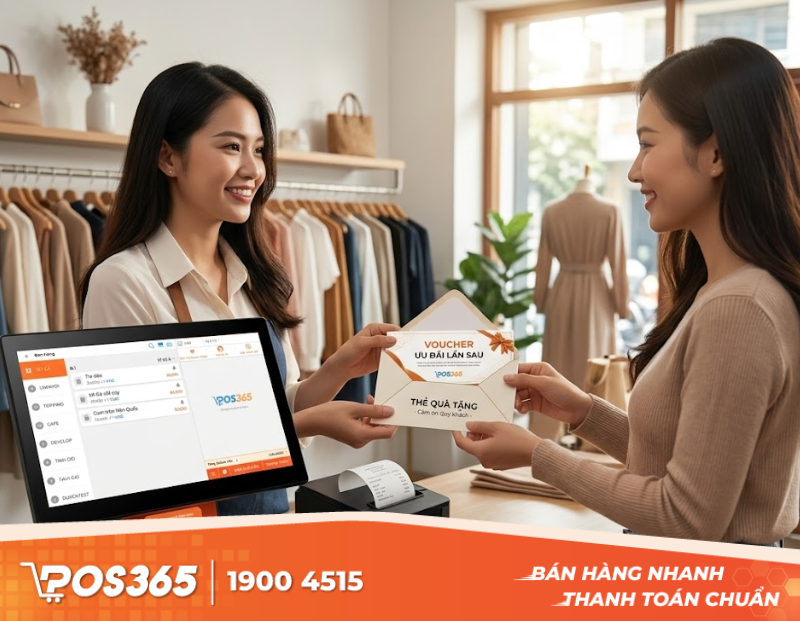 Thiết kế Voucher, thẻ quà tặng kích thích khách quay lại lần 2, lần 3