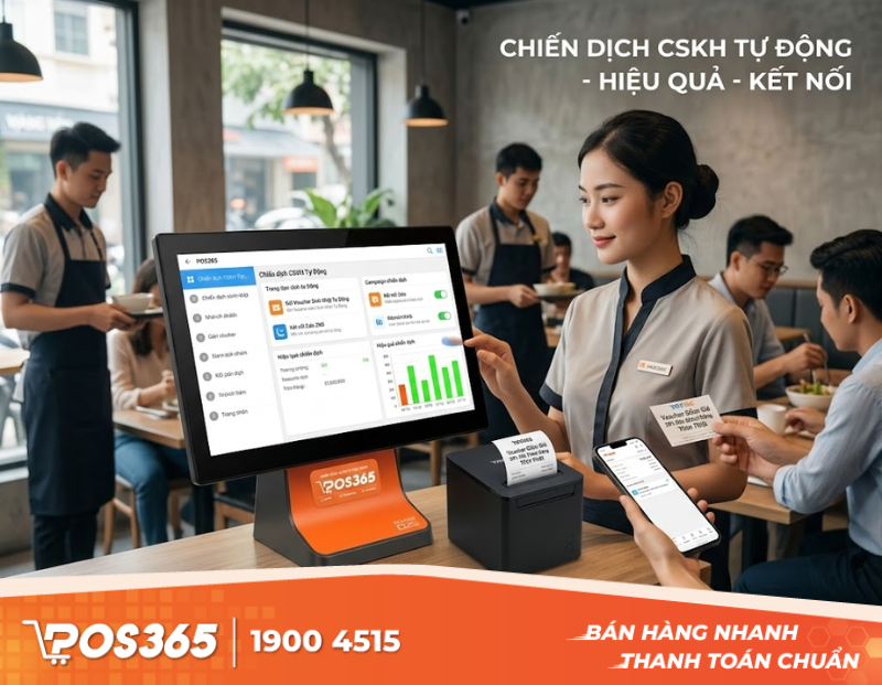 Cách vận hành chiến dịch CSKH tự động với phần mềm quản lý bán hàng