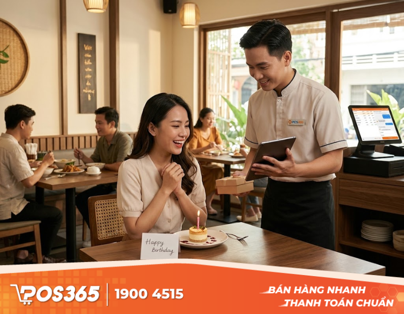 Kịch bản chăm sóc đặc quyền (Sinh nhật, thăng hạng)