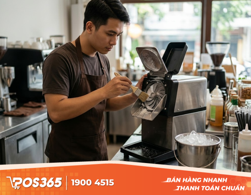 Kinh nghiệm sử dụng giúp máy xay đá bền bỉ, hạn chế hao mòn