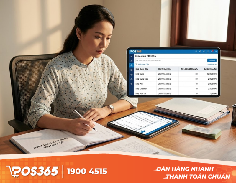 Chính sách giá, tỷ lệ chiết khấu và hỗ trợ công nợ