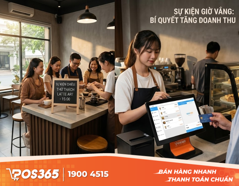 Tại sao sự kiện lại là cứu cánh cho những khung giờ thấp điểm?