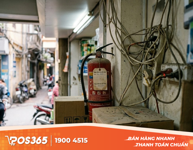 Thiếu sót trong công tác Phòng cháy chữa cháy (PCCC)