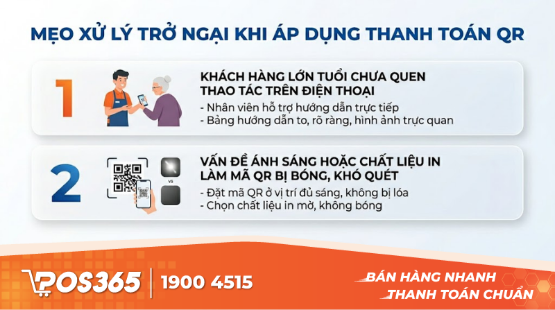Những trở ngại thường gặp khi mới áp dụng và mẹo xử lý khéo léo