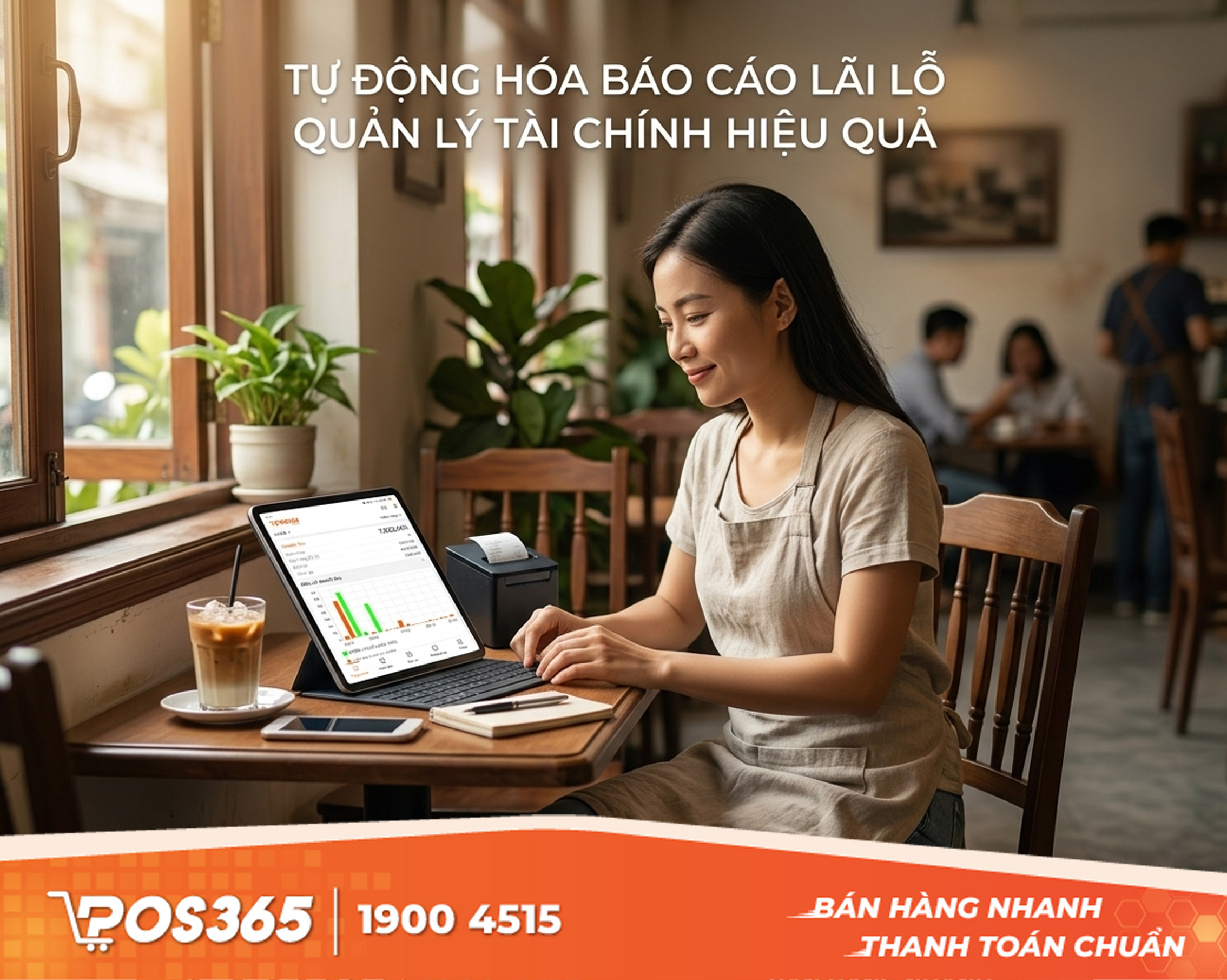 Tự động hóa báo cáo lãi lỗ quán cafe bằng phần mềm quản lý bán hàng