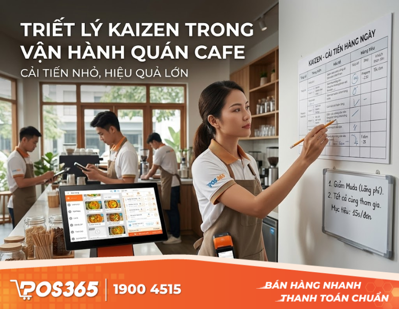 Triết lý Kaizen là gì?