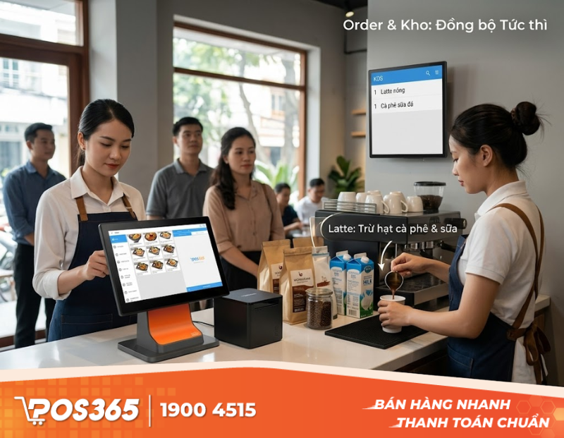 Ứng dụng cải tiến liên tục vào vận hành mô hình cafe chuỗi