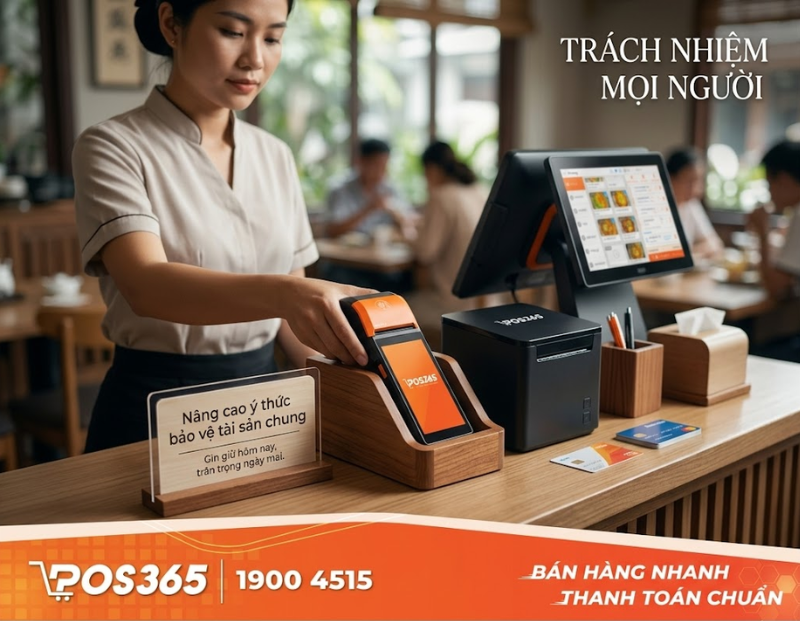N&acirc;ng cao &yacute; thức bảo vệ t&agrave;i sản chung của qu&aacute;n
