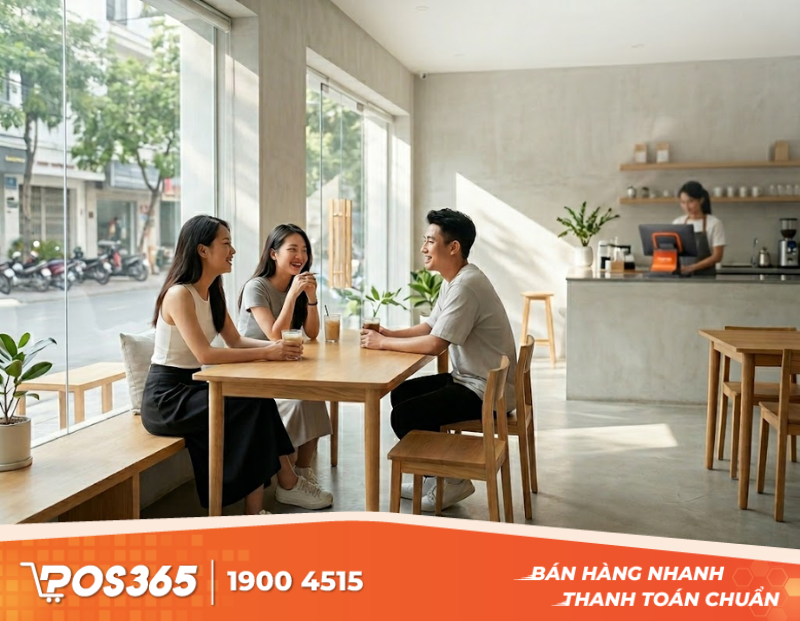 Xu hướng thiết kế quán cafe tối giản (Minimalist) thu hút Gen Z
