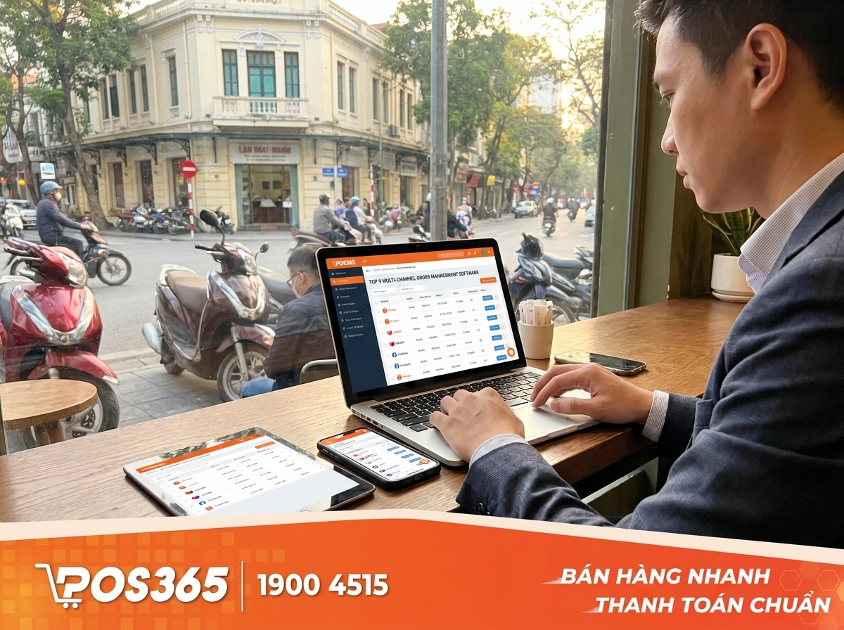Top 9 phần mềm quản lý đơn hàng online chống sót đơn