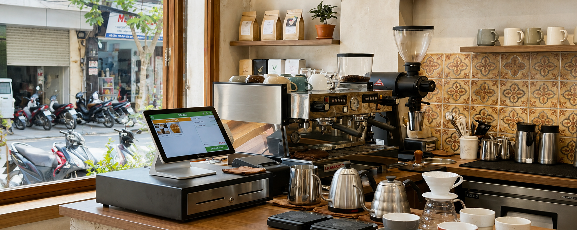Bảng kê danh sách thiết bị máy móc bắt buộc phải có khi mở quán cafe