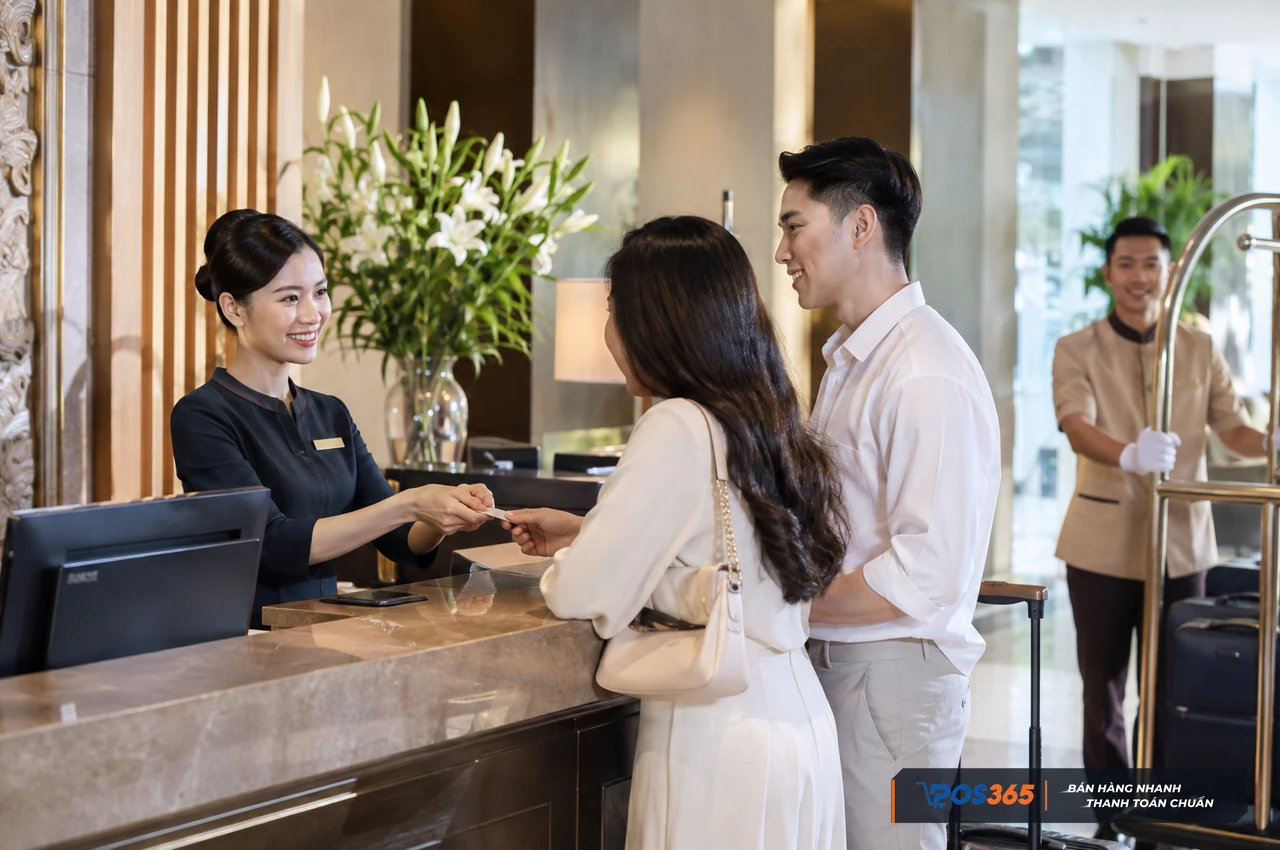 Giải pháp phần mềm quản lý khách sạn POS365