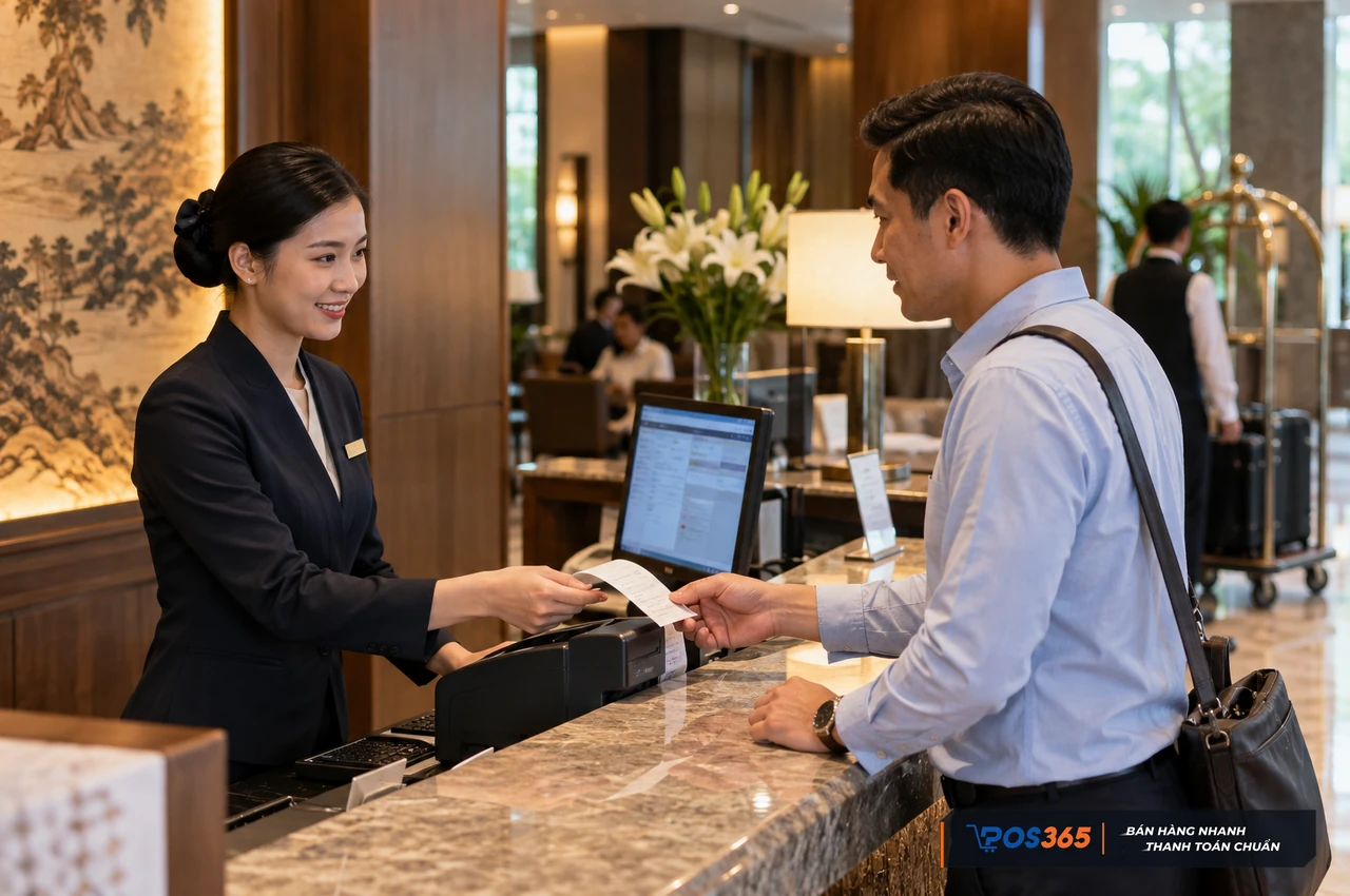 Kết nối hóa đơn điện tử khởi tạo từ máy tính tiền