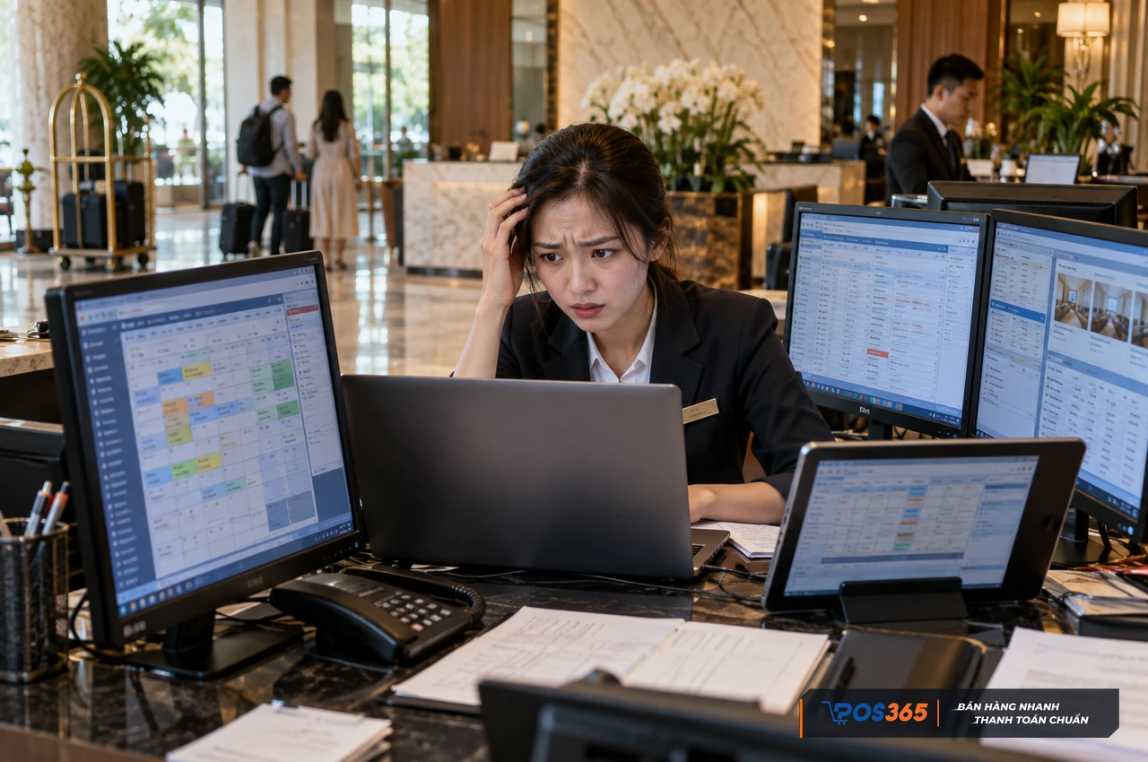 Mua hệ thống quá phức tạp vượt nhu cầu thực tế
