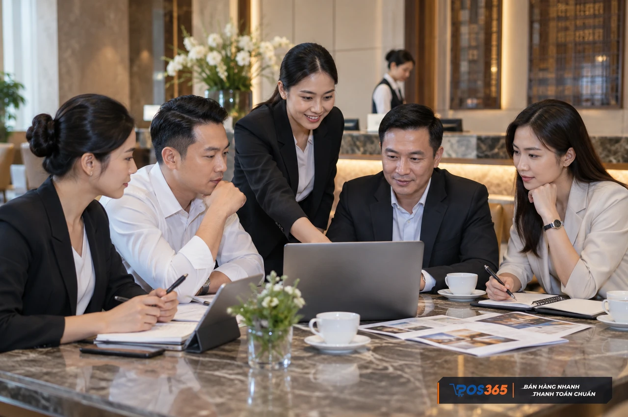 Quy trình 5 bước đánh giá và lựa chọn phần mềm