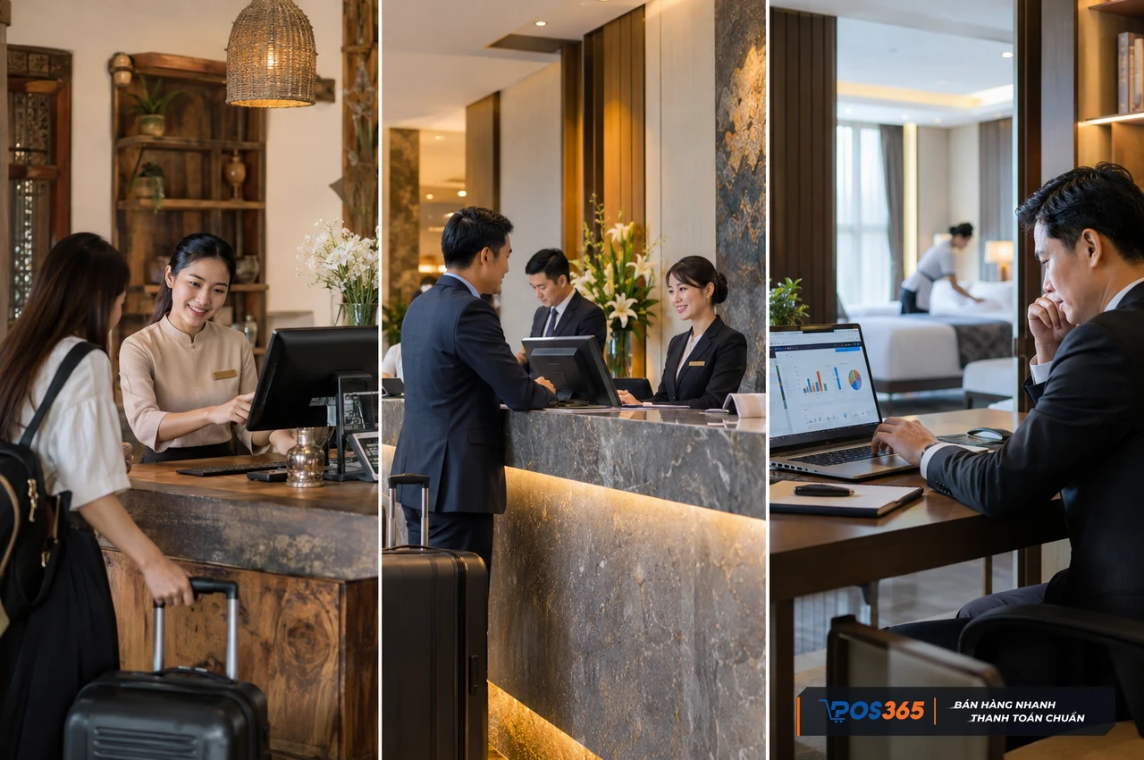 Tiêu chí chọn phần mềm theo từng quy mô khách sạn