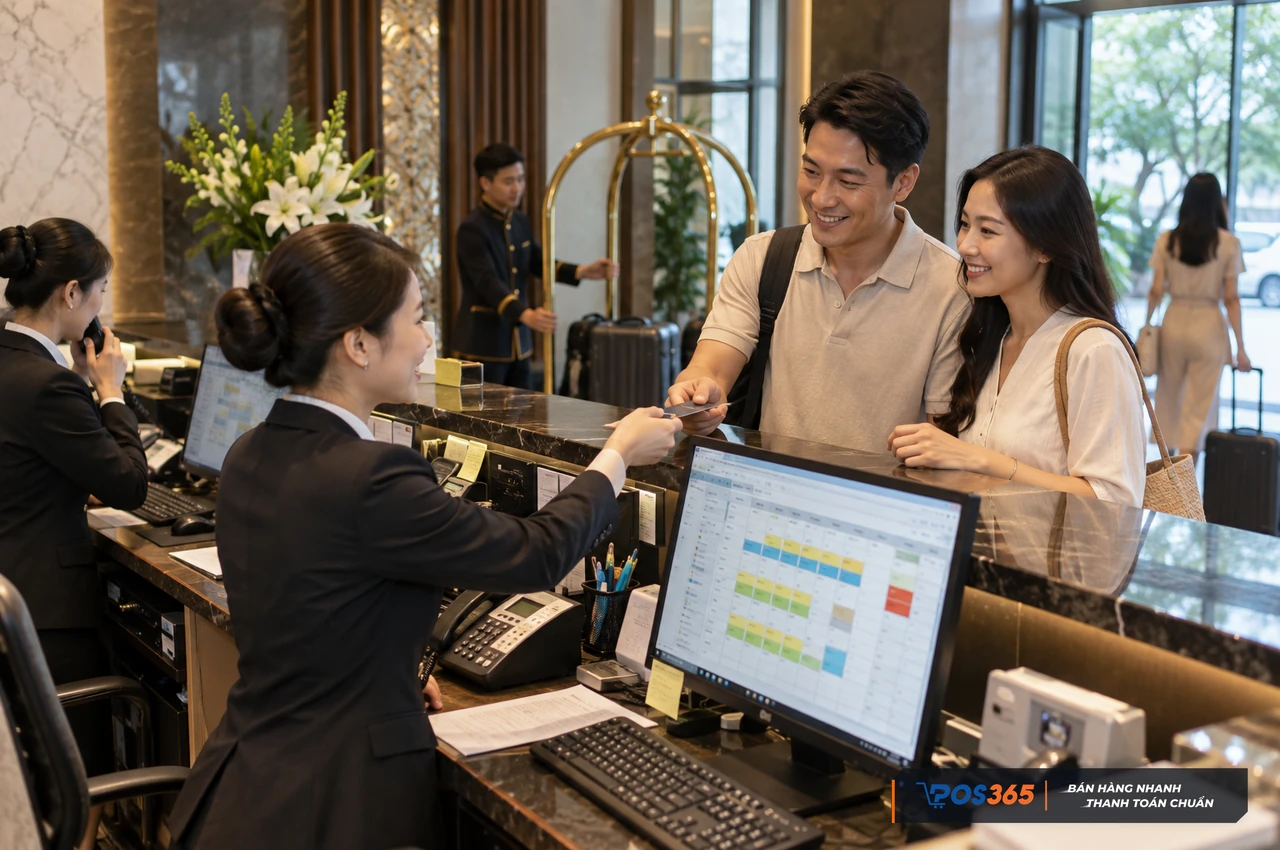 Vì sao khách sạn cần phần mềm quản lý chuyên nghiệp?