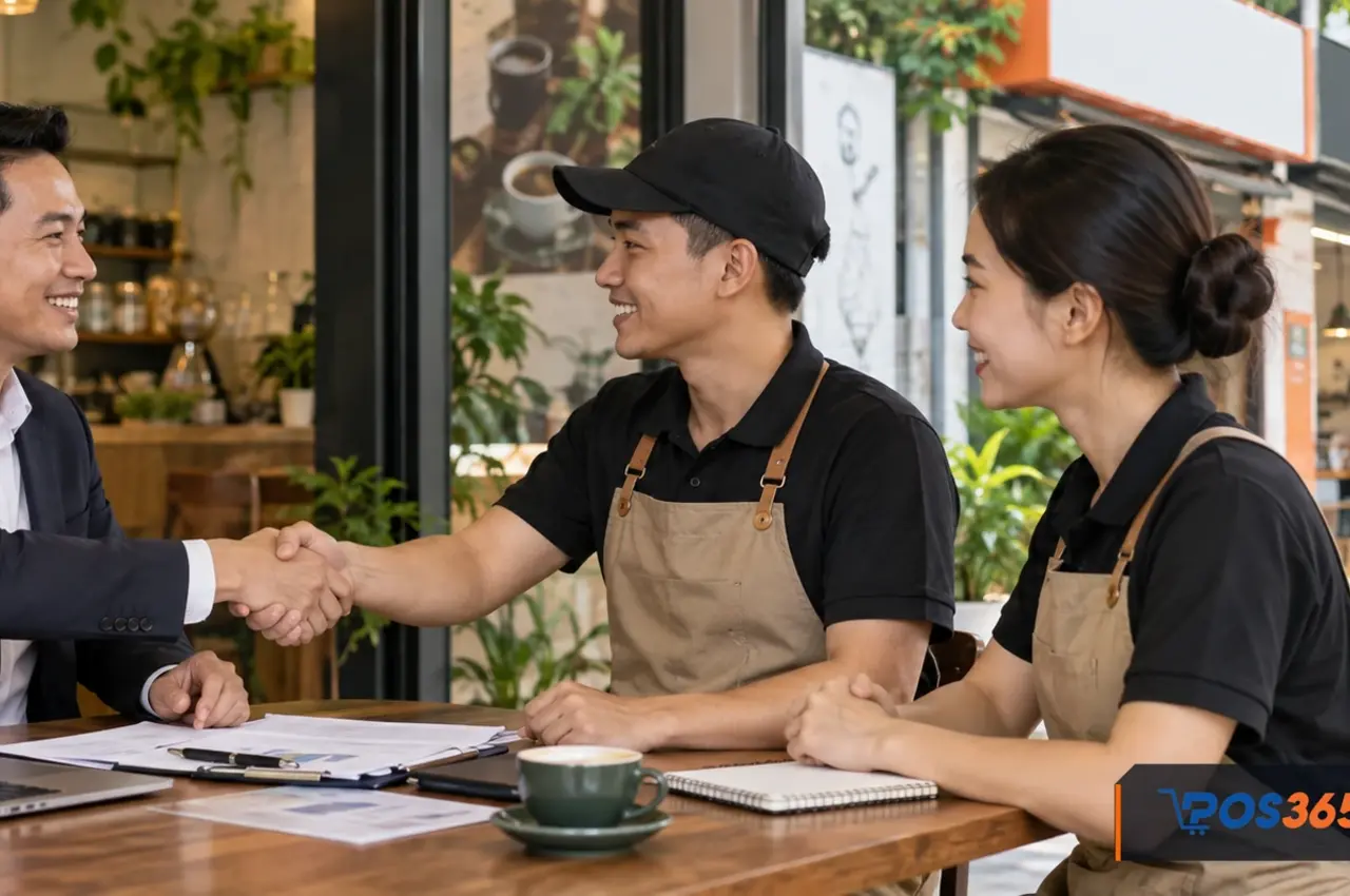 Các mô hình nhượng quyền thương hiệu phổ biến