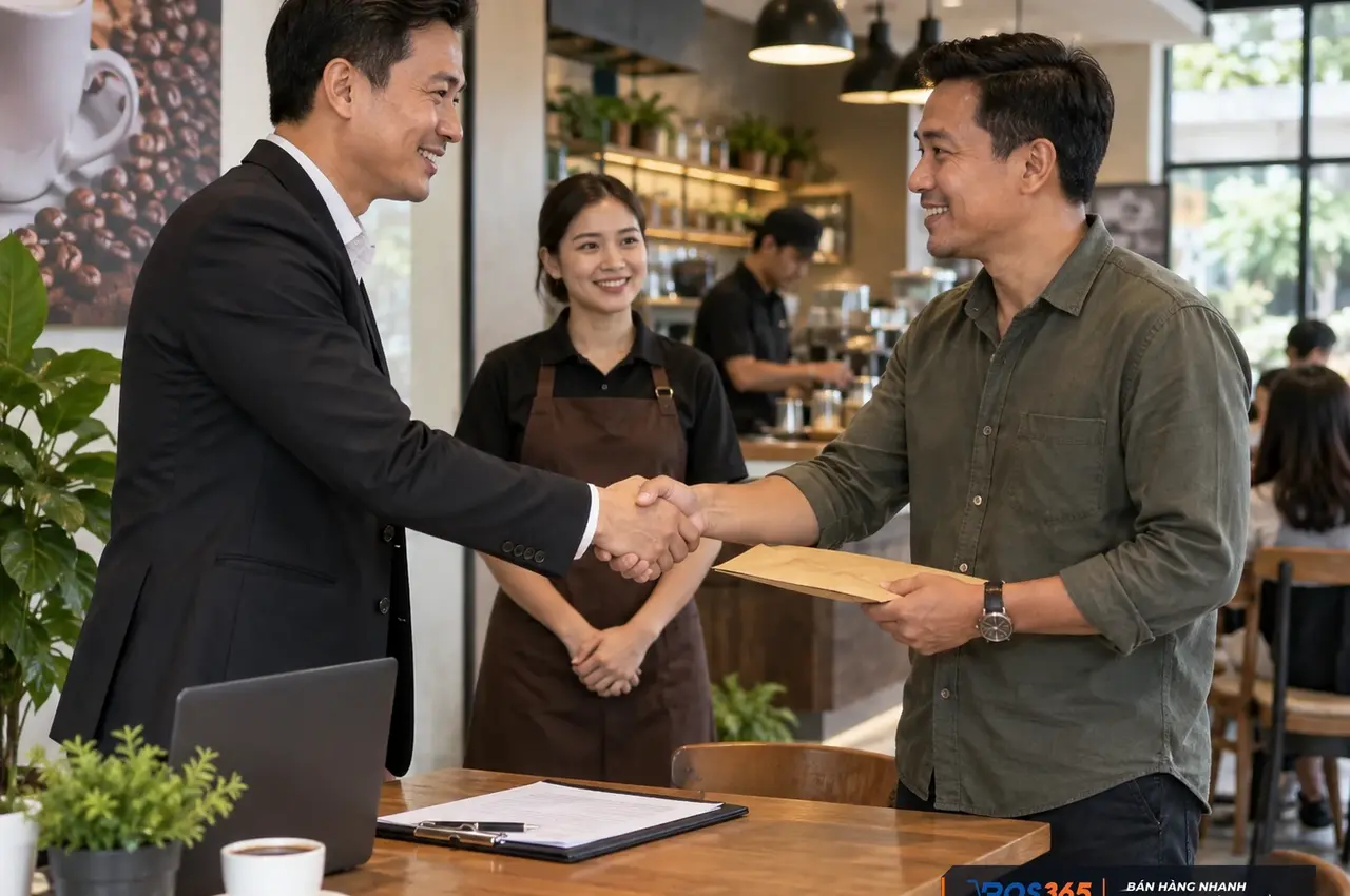 Nhượng quyền độc quyền và đại lý tổng thể