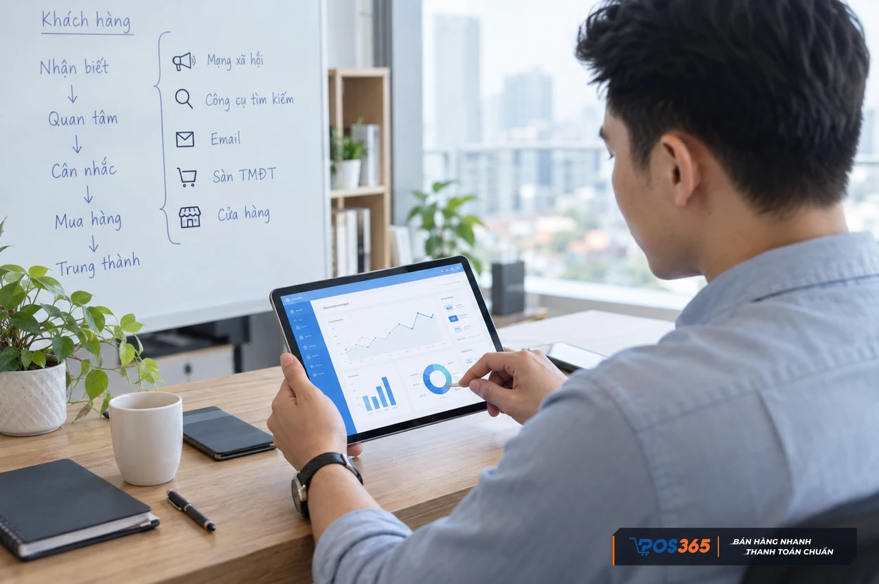 C&aacute;c k&ecirc;nh Digital Marketing cốt l&otilde;i doanh nghiệp cần biết