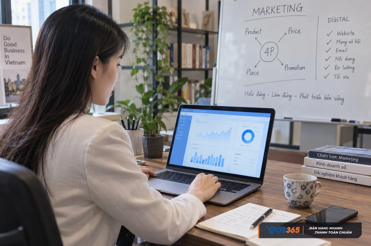 Digital marketing l&agrave; g&igrave; v&agrave; bản chất cốt l&otilde;i