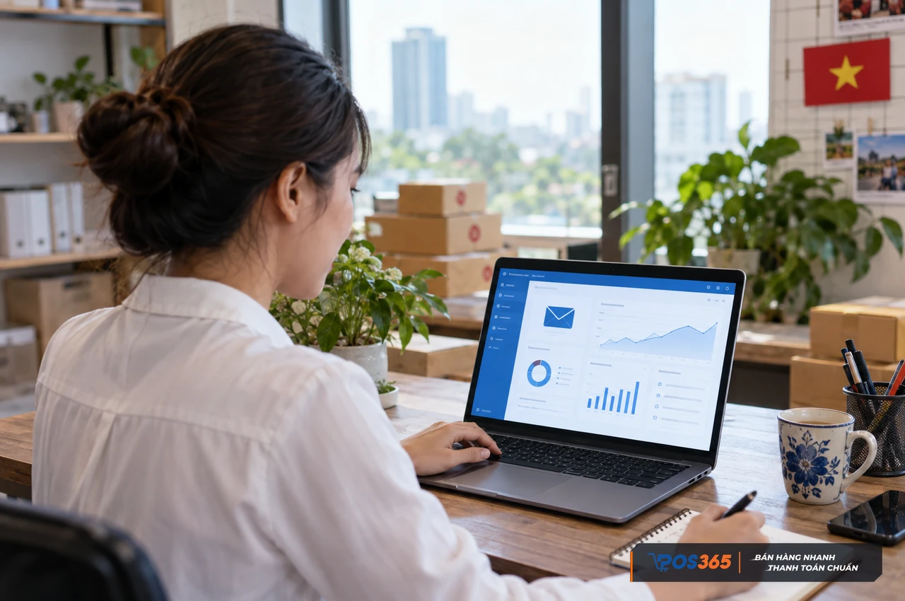 K&ecirc;nh nu&ocirc;i dưỡng kh&aacute;ch h&agrave;ng qua Email v&agrave; tiếp thị tự động