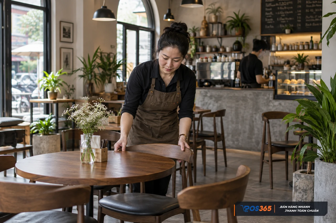 Nguyên tắc vàng khi decor quán cafe đẹp và tối ưu công năng