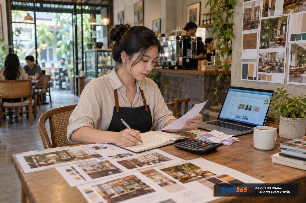 Top phong cách decor quán cafe dẫn đầu xu hướng 2026