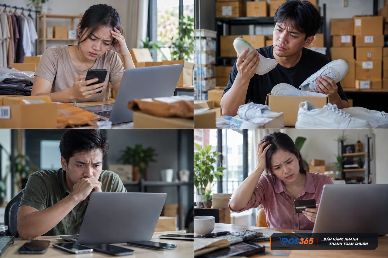 4 Lỗi phổ biến khiến t&agrave;i khoản b&aacute;n h&agrave;ng Shopee bị kh&oacute;a ngay khi tạo