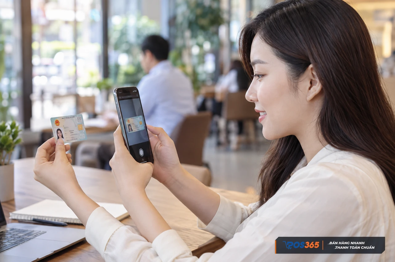X&aacute;c thực định danh điện tử eKYC bằng CCCD gắn chip