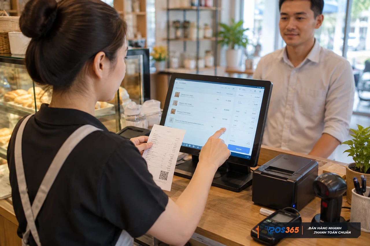 Tối ưu quy trình xuất hóa đơn điện tử tự động cùng POS365