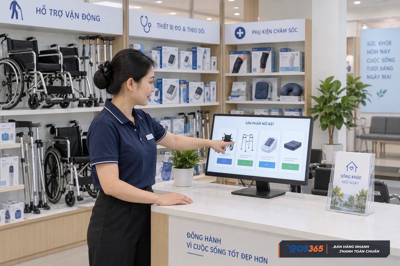 Niêm yết giá thiết bị y tế