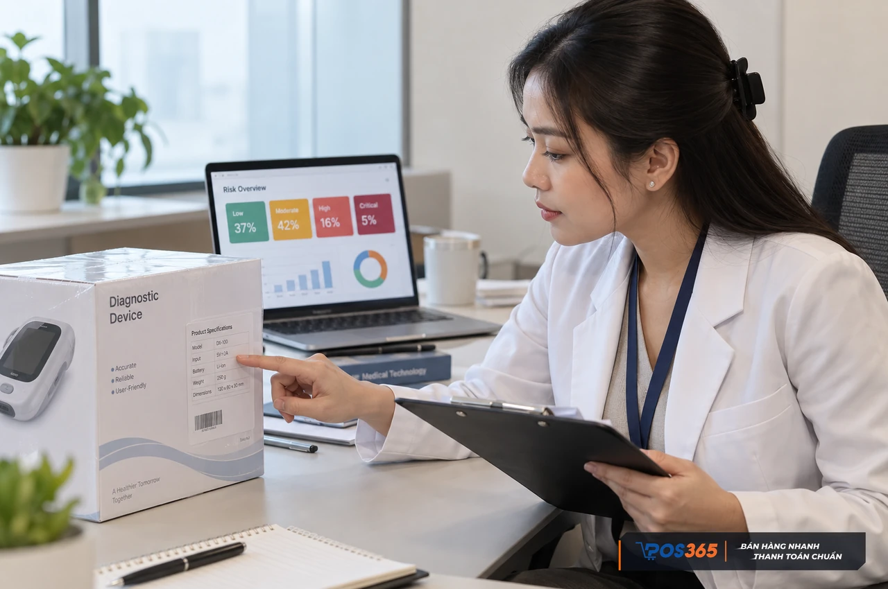 Phân loại trang thiết bị y tế
