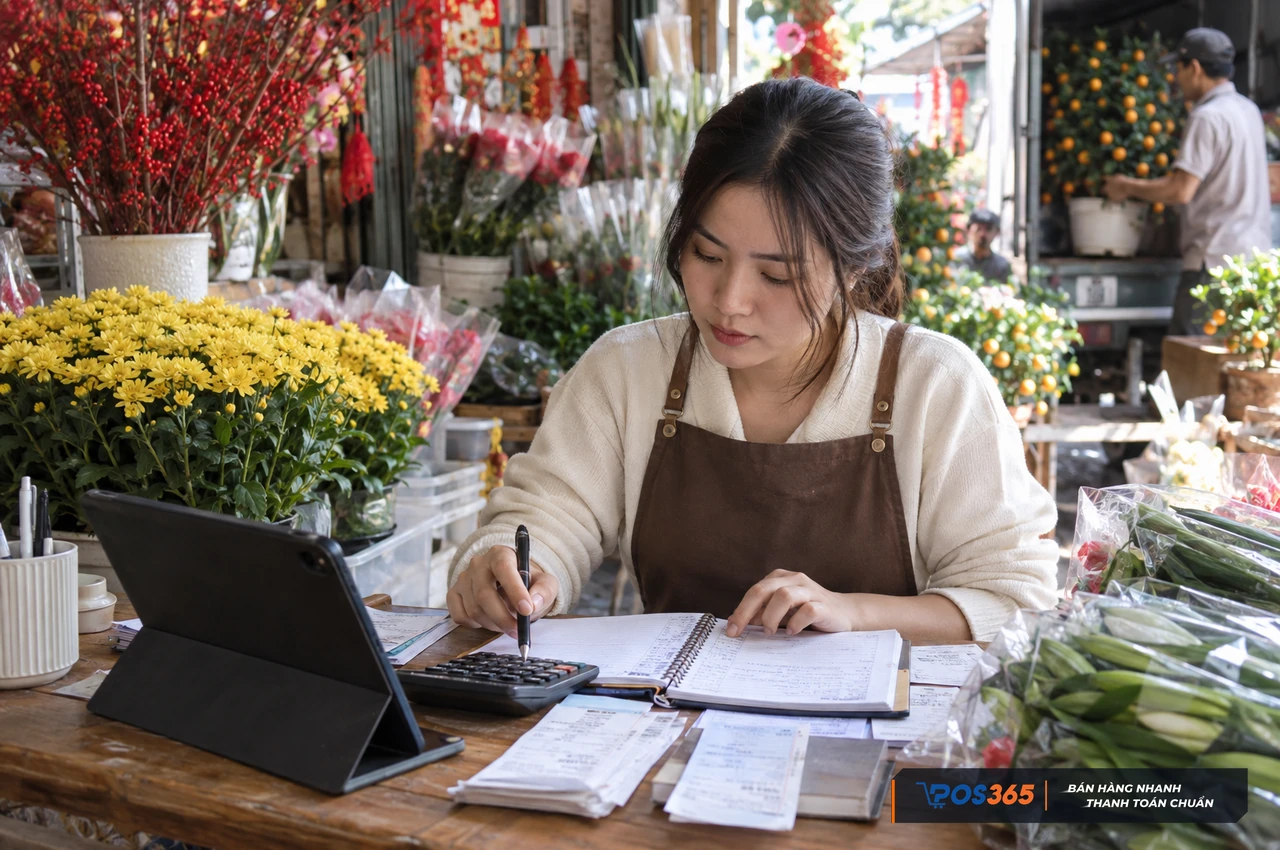 Kinh doanh hoa Tết cần bao nhiêu vốn năm 2027