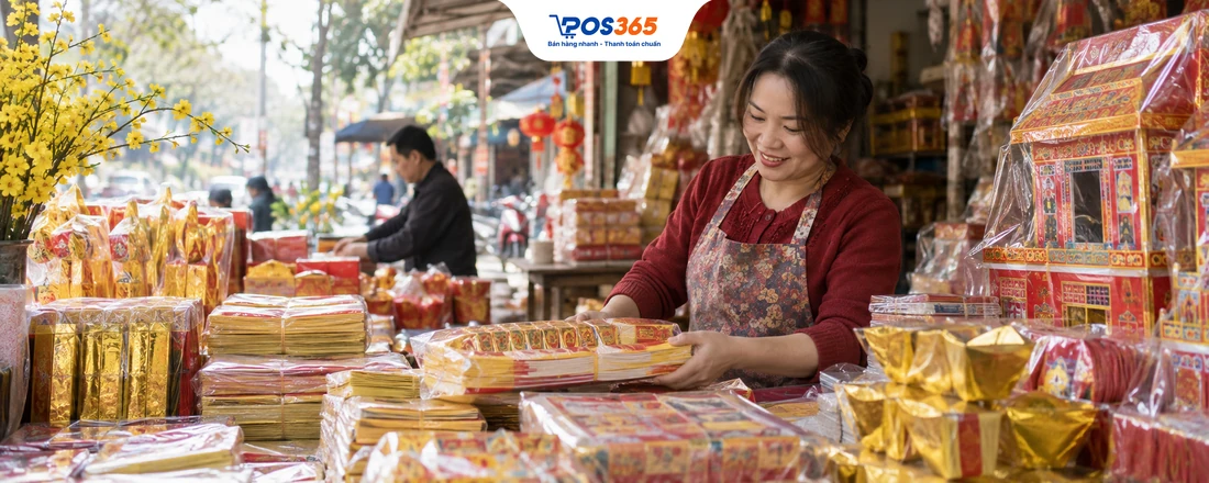 Bí quyết kinh doanh vàng mã dịp Tết 2027 vốn ít lời cao