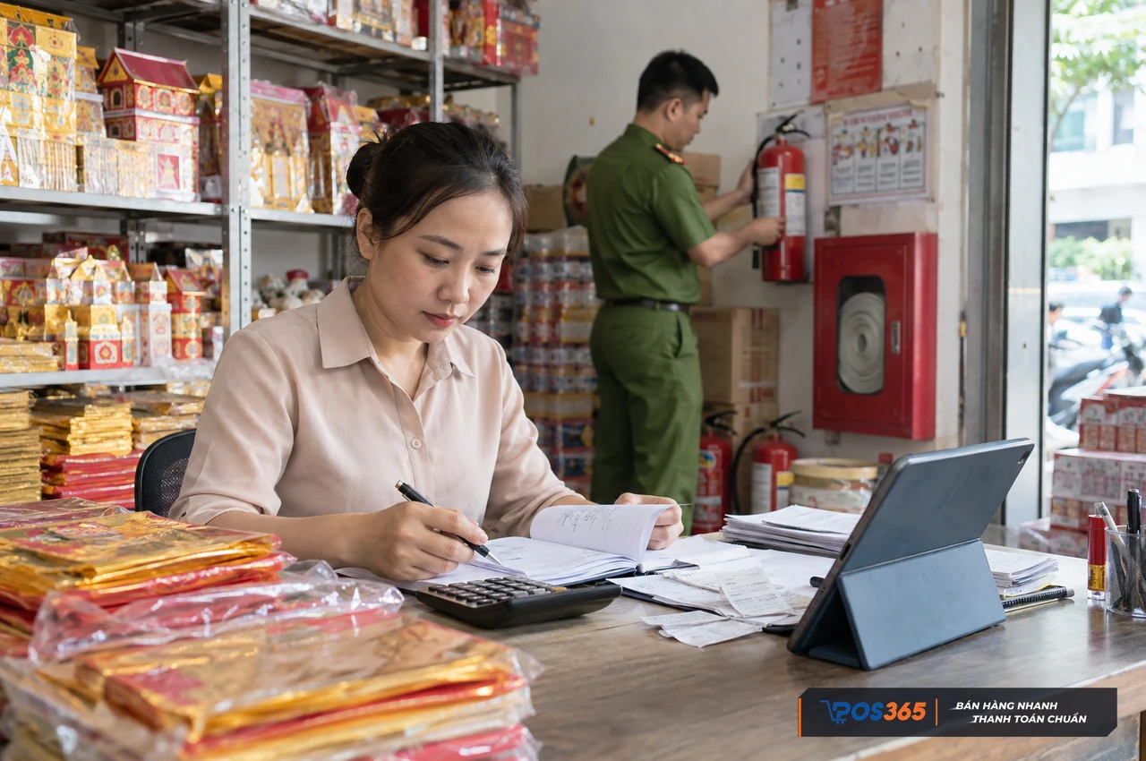Tuân thủ nghiêm ngặt an toàn phòng cháy chữa cháy tại kho bãi