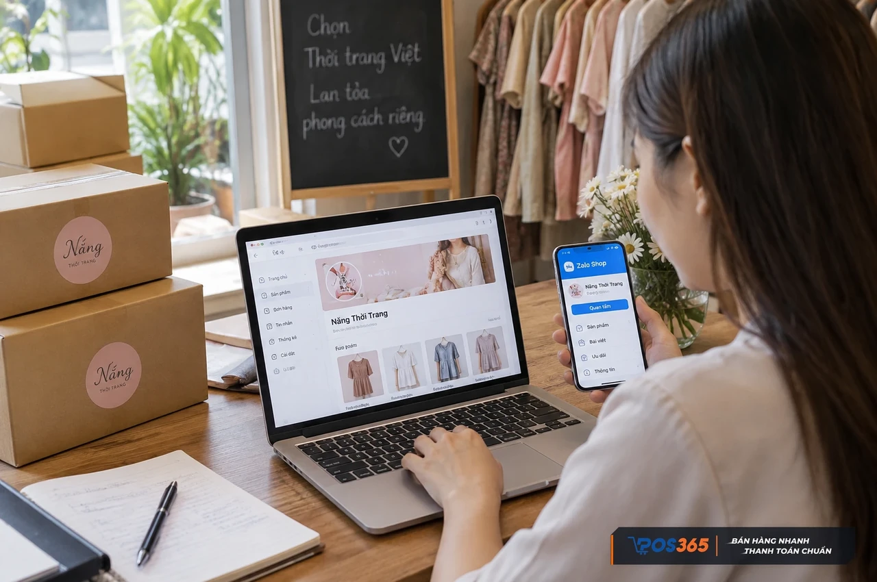 Kinh doanh qua Zalo Shop mang lại nhiều lợi thế cho doanh nghiệp