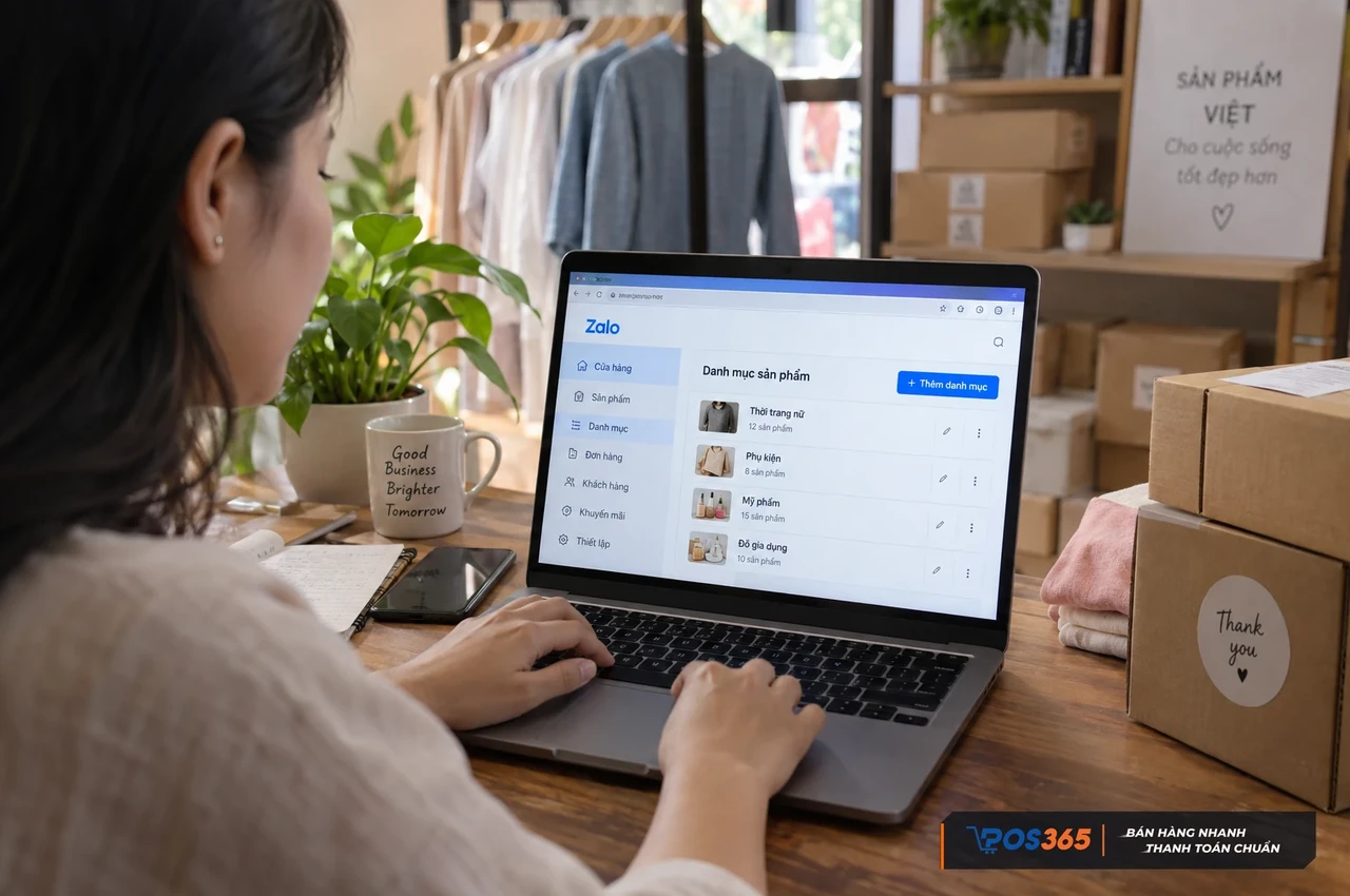 Giai đoạn 3 - Kích hoạt tính năng Cửa hàng và tạo danh mục sản phẩm