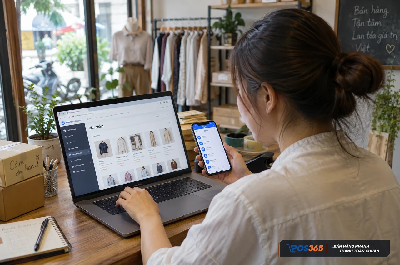 Hướng dẫn chi tiết cách tạo shop bán hàng trên Zalo từ A đến Z