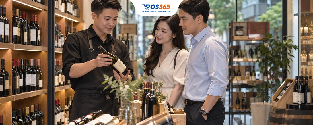 Bí quyết mở cửa hàng kinh doanh rượu vang đầy đủ nhất 2026