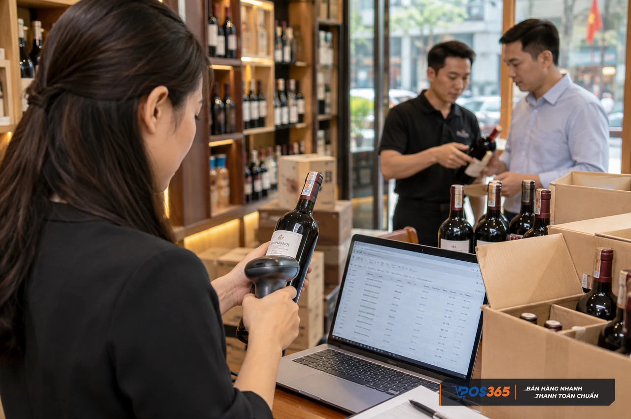 Kiểm soát tem nhãn số lô và chính sách giá sỉ theo thùng linh hoạt