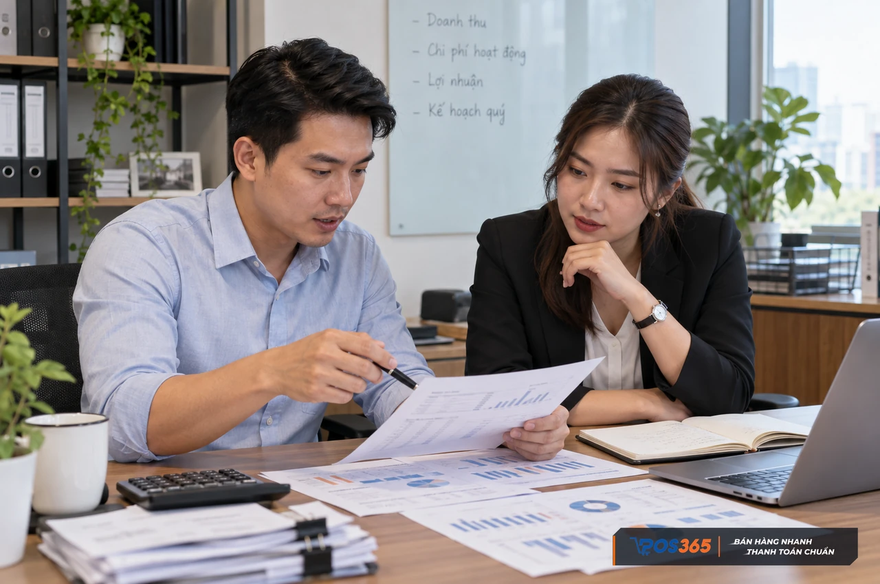 Ph&acirc;n biệt EBIT với lợi nhuận thuần từ hoạt động kinh doanh