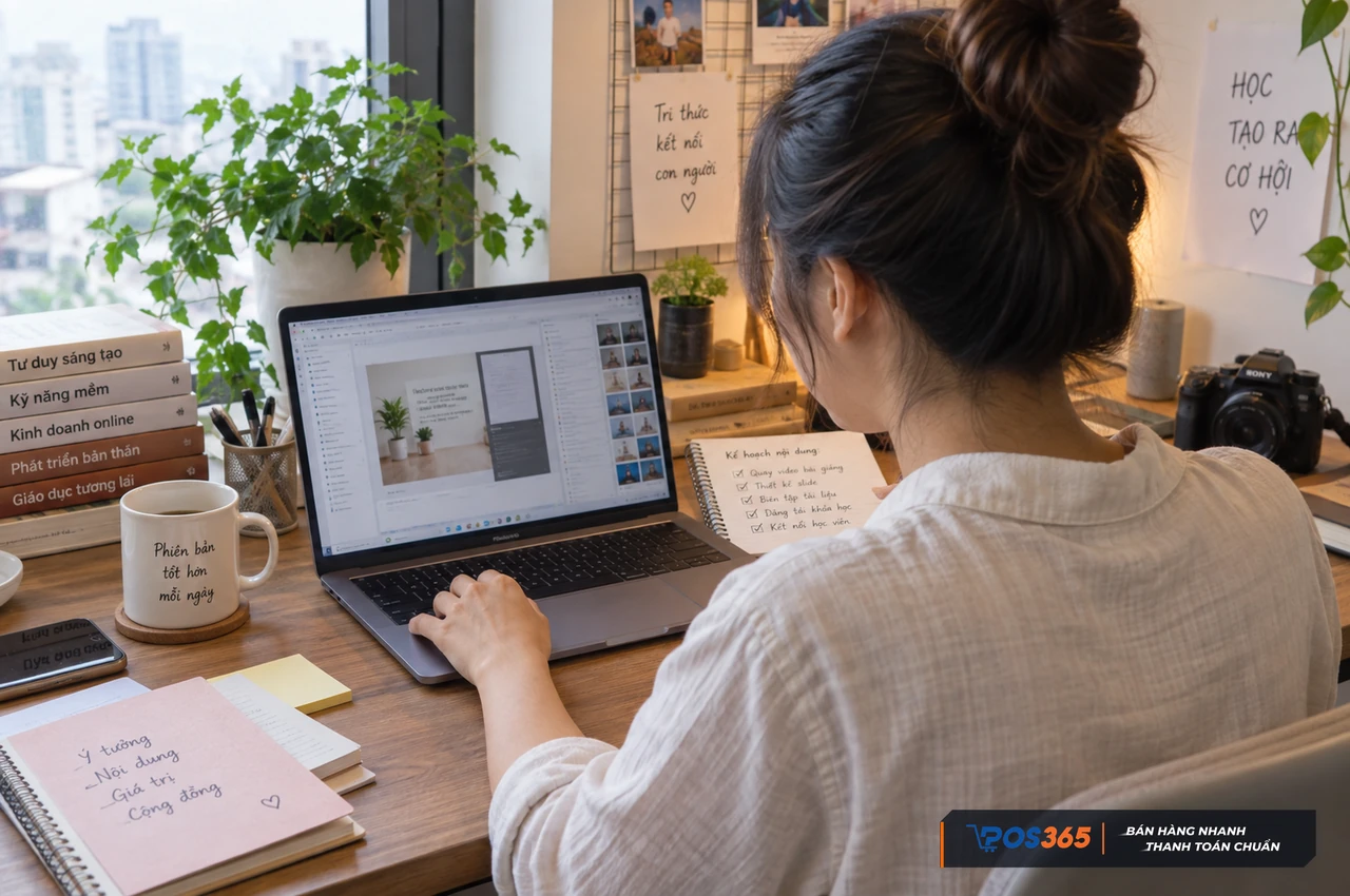 Kinh doanh các sản phẩm số và tài liệu trực tuyến
