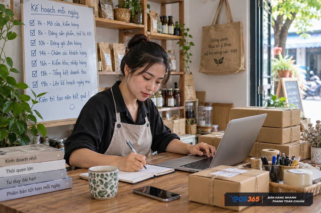 Thiếu kỷ luật và bỏ cuộc khi chưa đủ thời gian tích lũy