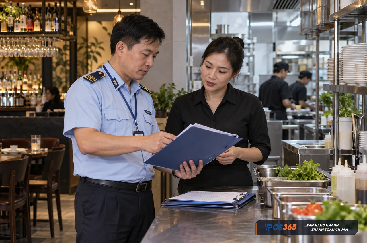 Giấy chứng nhận cơ sở đủ điều kiện an toàn thực phẩm