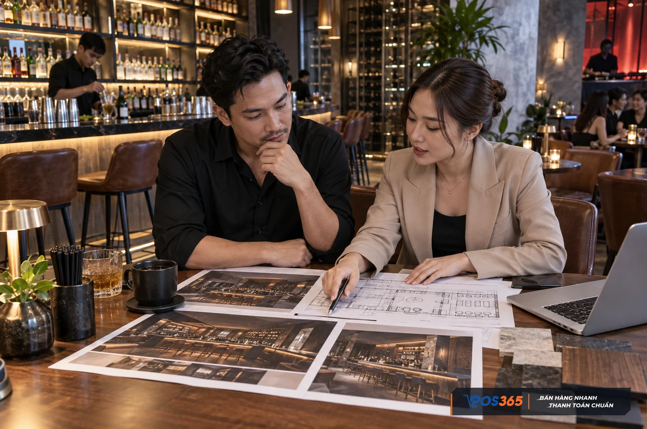 Lựa chọn mô hình quán bar phù hợp với ngân sách đầu tư