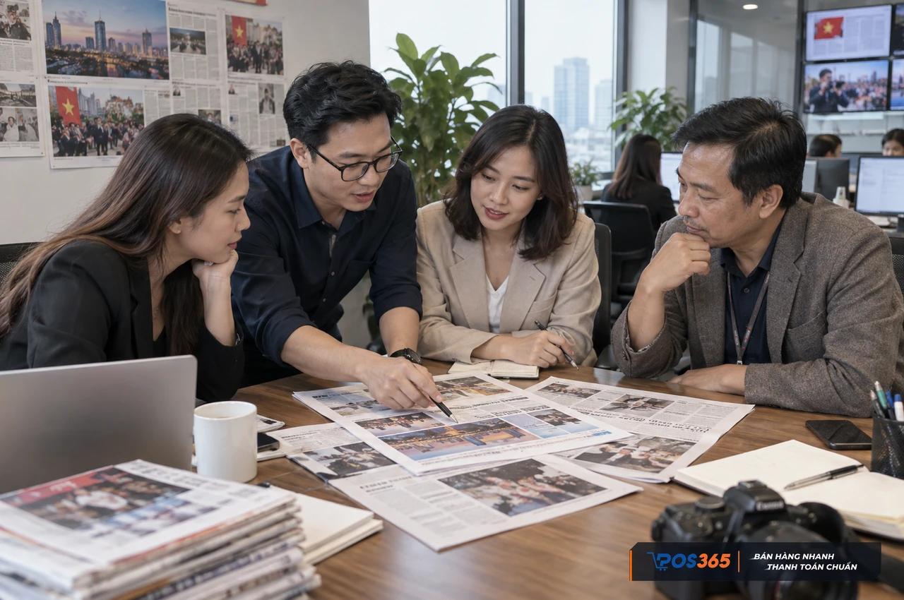 Booking b&agrave;i PR tr&ecirc;n b&aacute;o ch&iacute; v&agrave; trang tin điện tử uy t&iacute;n