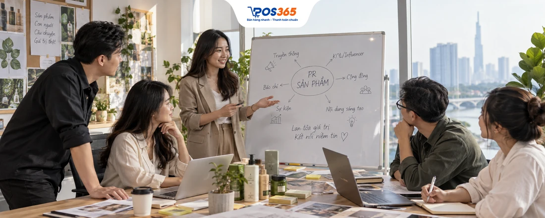 PR sản phẩm là gì? 5 bước PR sản phẩm hiệu quả nhất 2026